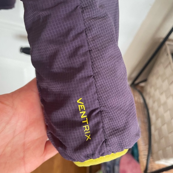 The North Face Ventrix purple jacket EUC - Picture 3 of 4